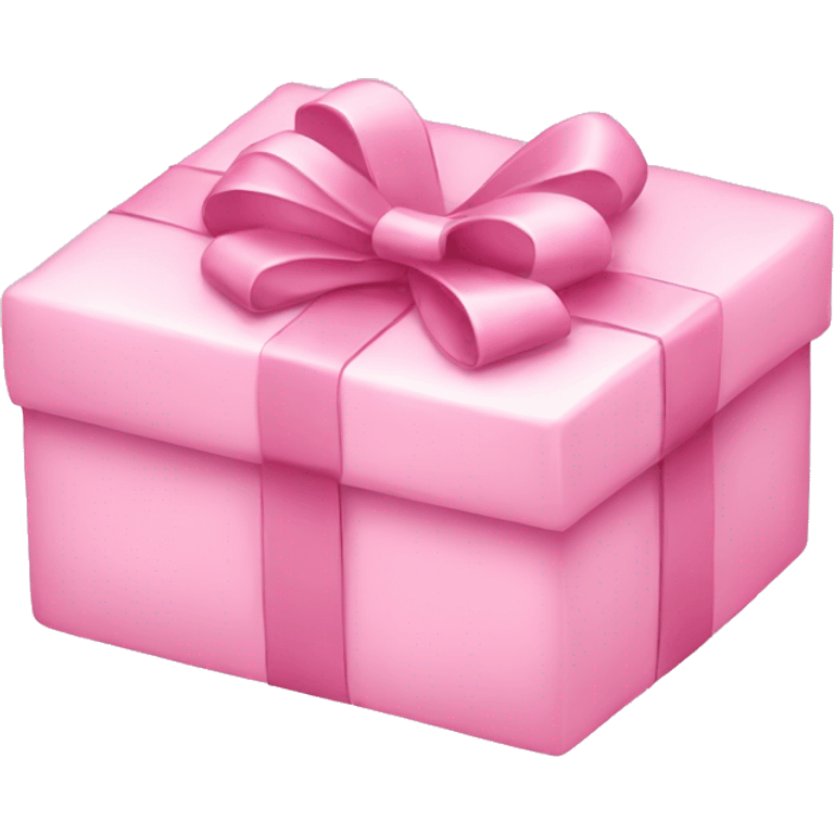 Light pink gifts emoji