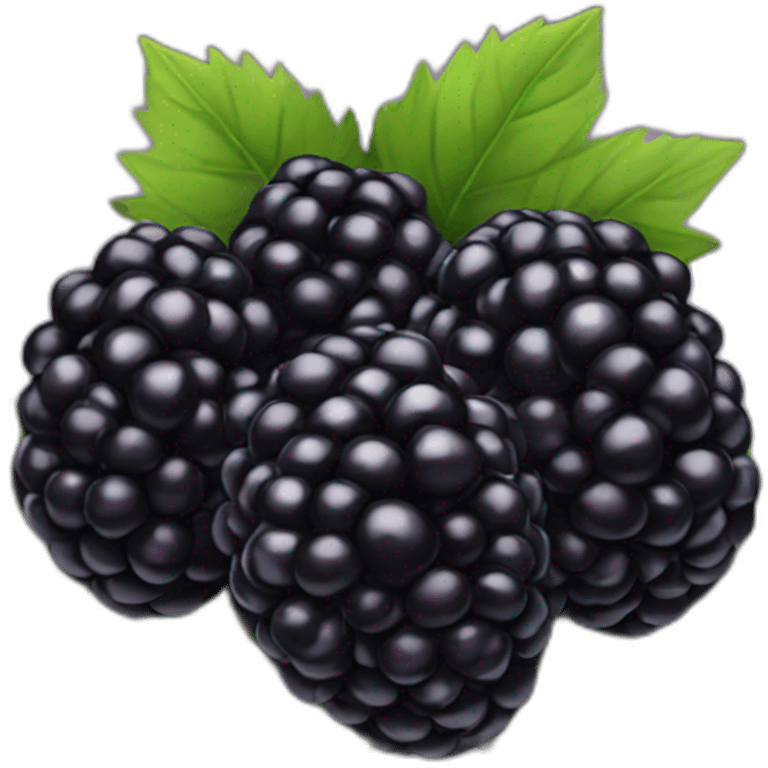 Blackberry emoji