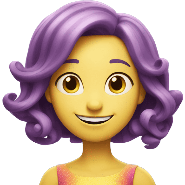 character of inside-out2, joy emoji