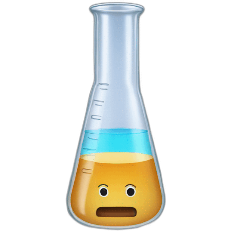 lab beaker emoji