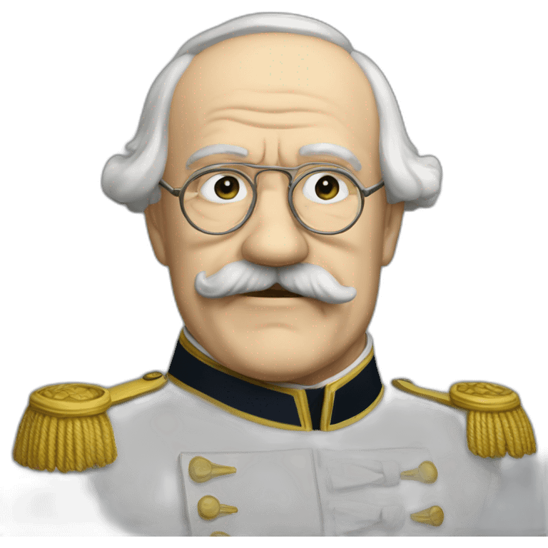 Otto con Bismarck emoji