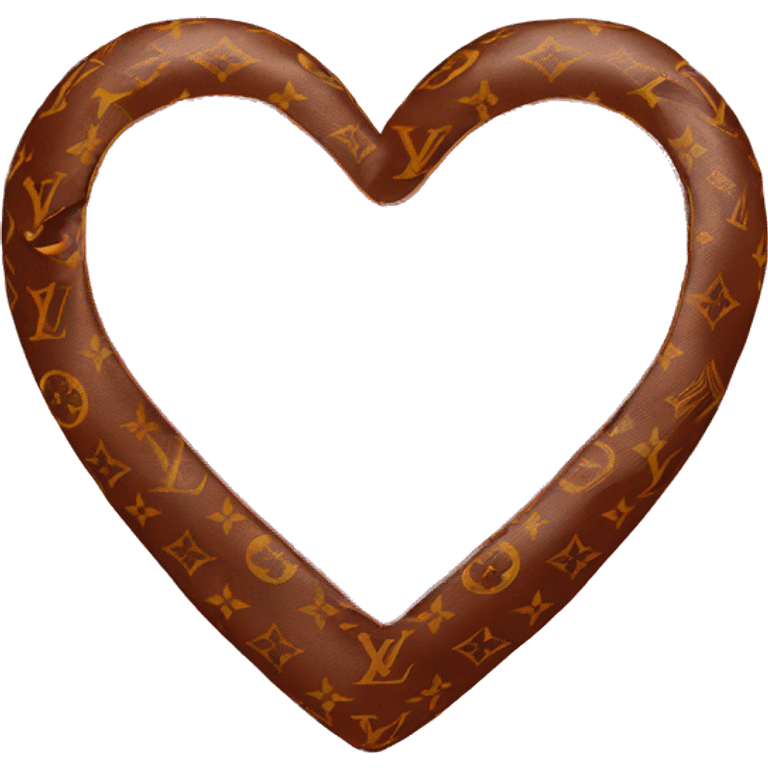 louis vuitton heart emoji