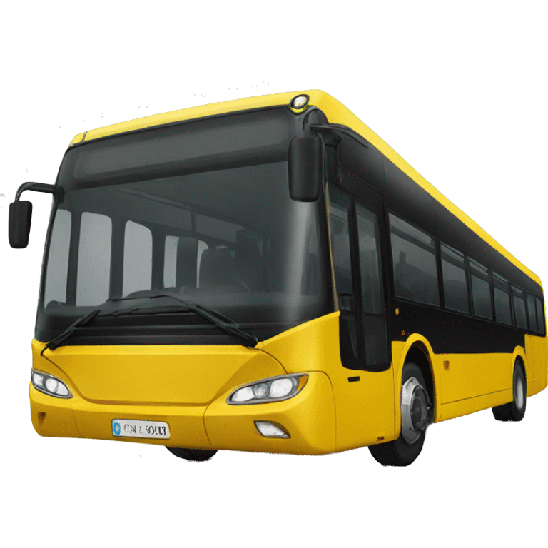 YELLOW BUS CITARO emoji