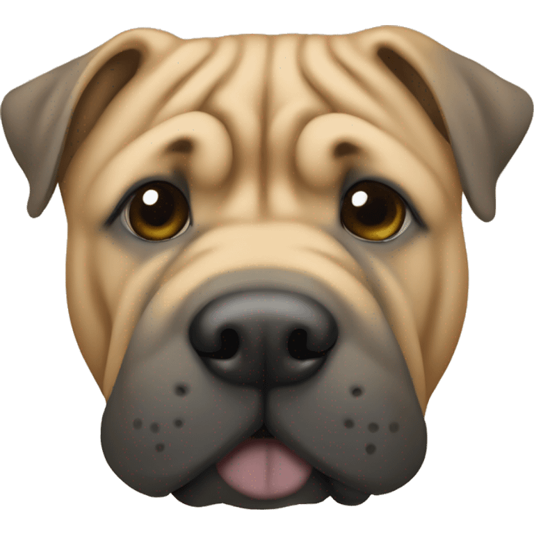 Shar Pei emoji