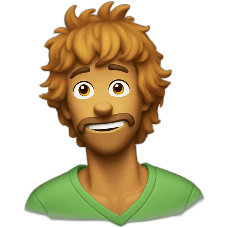 shaggy scooby doo emoji