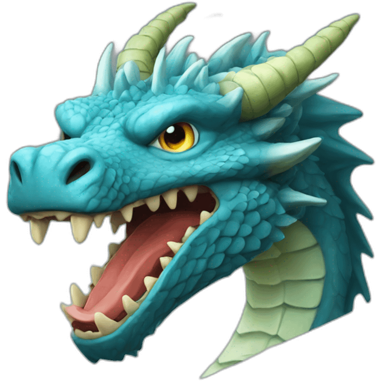 Dragon in Baikal emoji