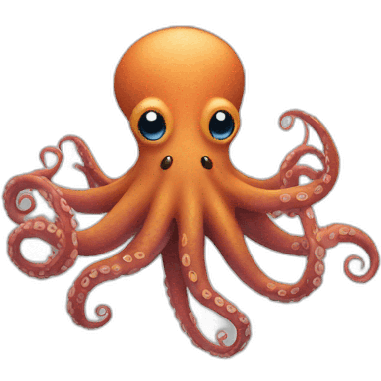 Octopus-energy emoji