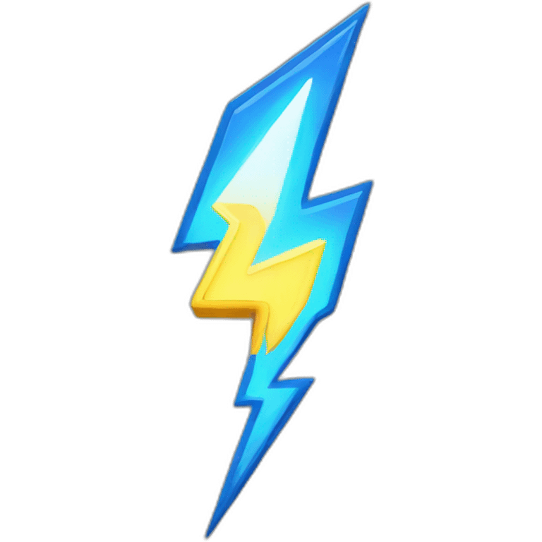 lighting bolt emoji