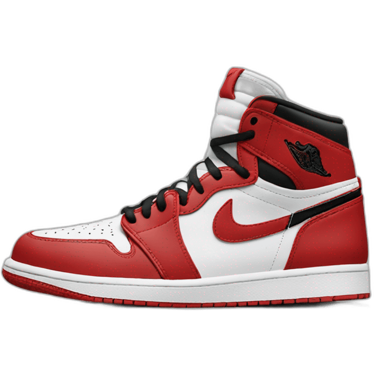 Jordan 1 shoes emoji