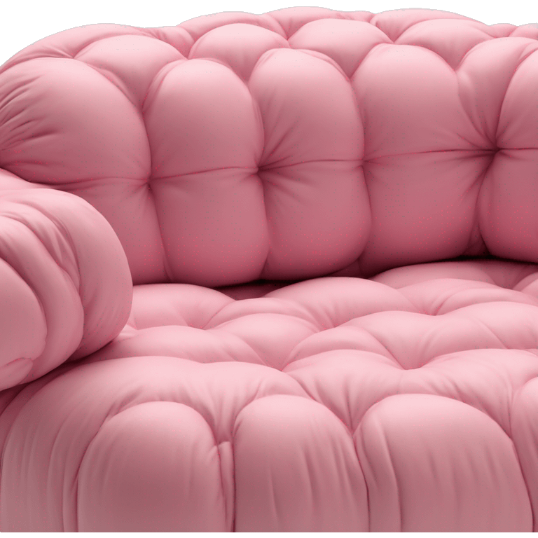 Camaleonda Mario Bellini sofa pink Color emoji