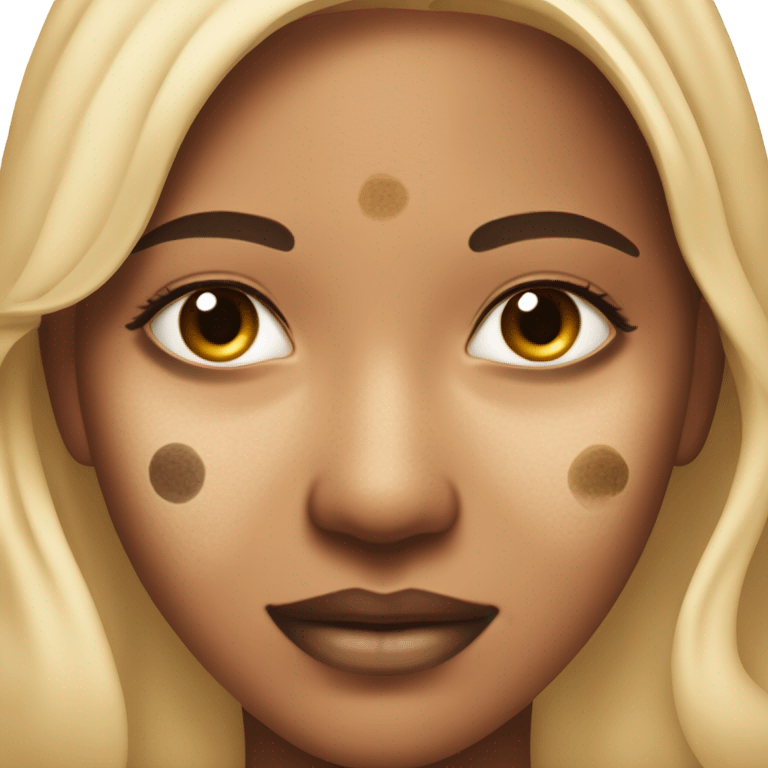 Hyper pigmentation  emoji