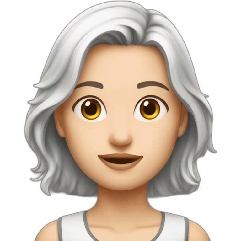 Lucie Bílá emoji