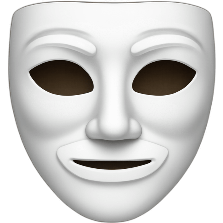 anonymous mask emoji