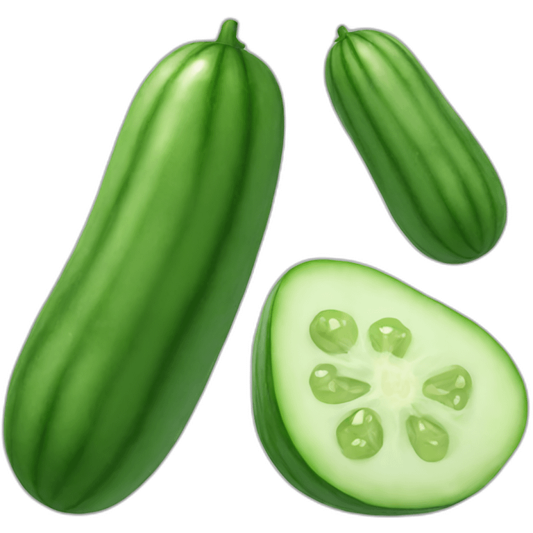 Cucumber emoji