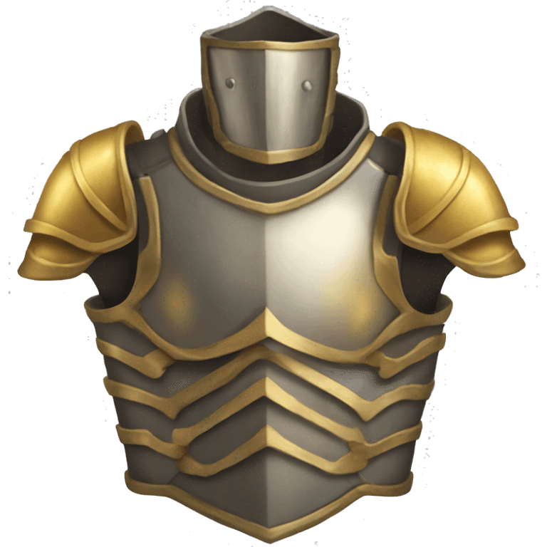 torso armor of light emoji