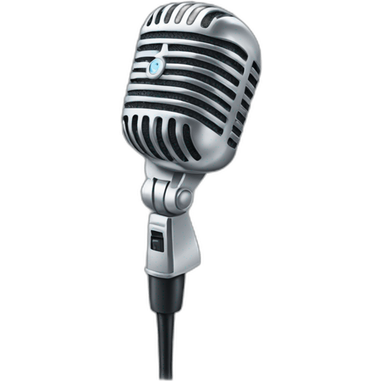 microphone emoji