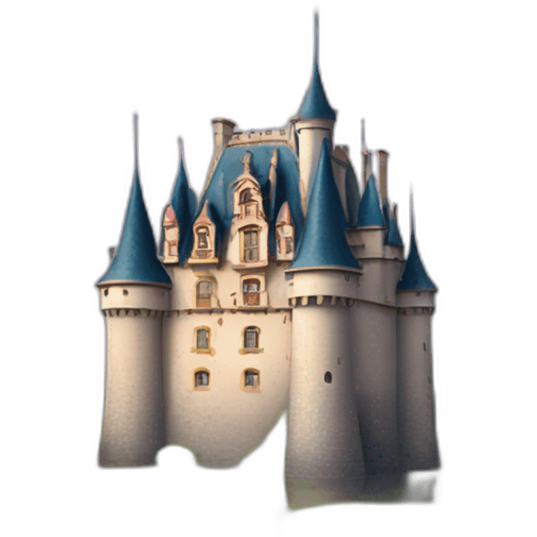 château-disney emoji