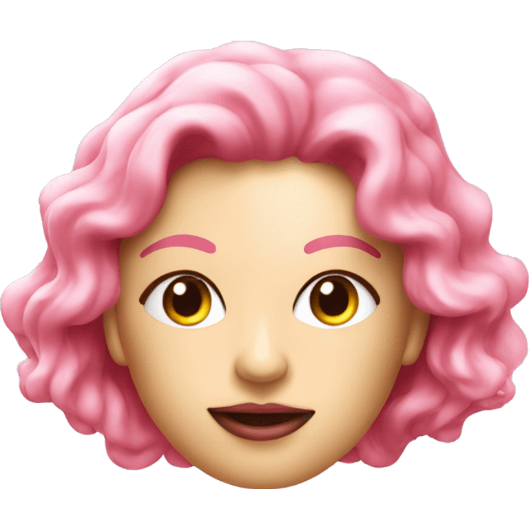 A Pink sol de janero parfum  emoji