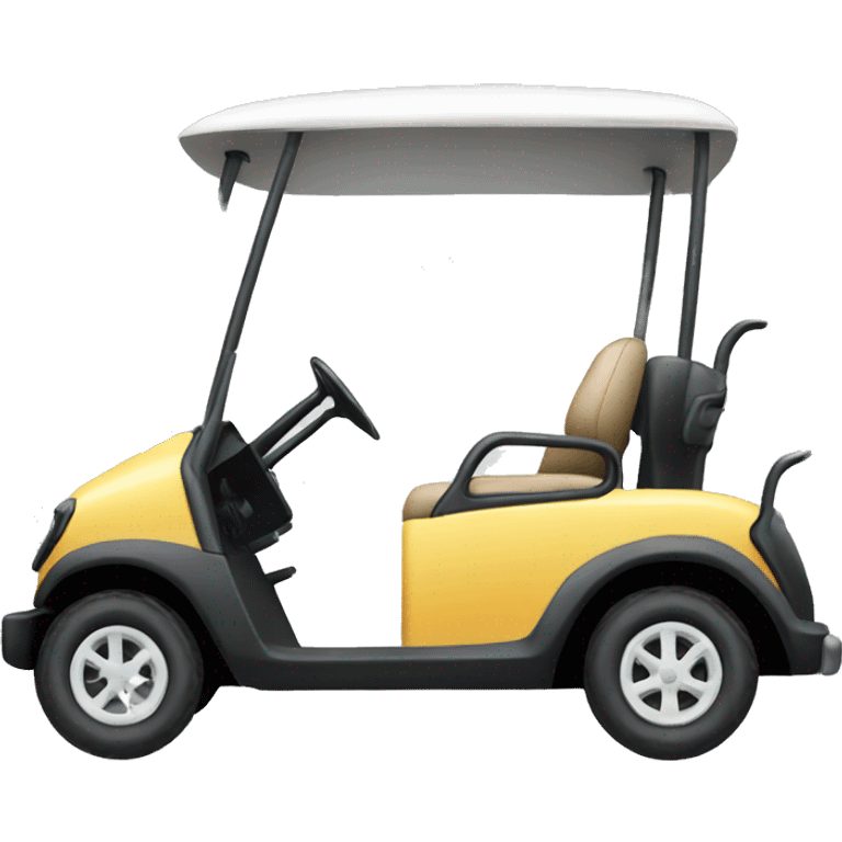 Golf cart emoji