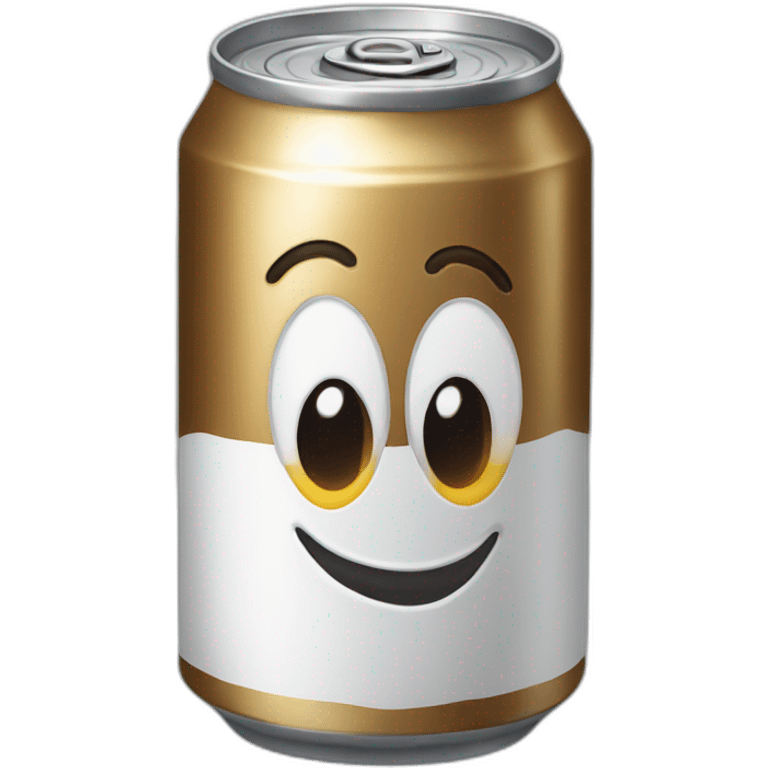 Guinness beer can emoji