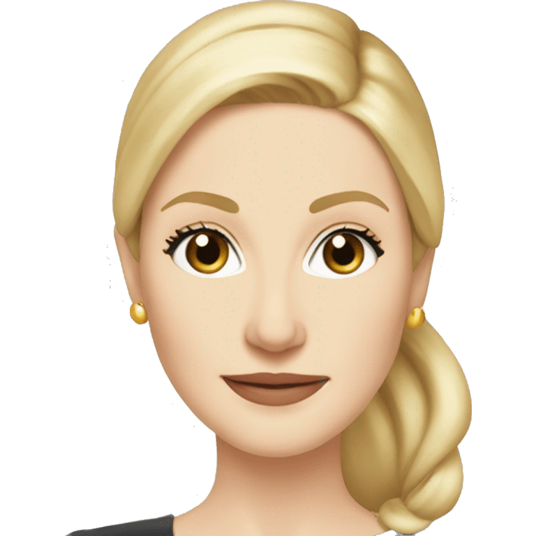 Kelly Rutherford emoji