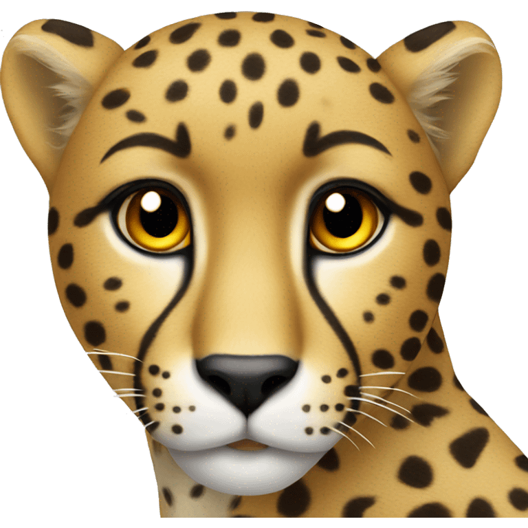 Cheetah emoji