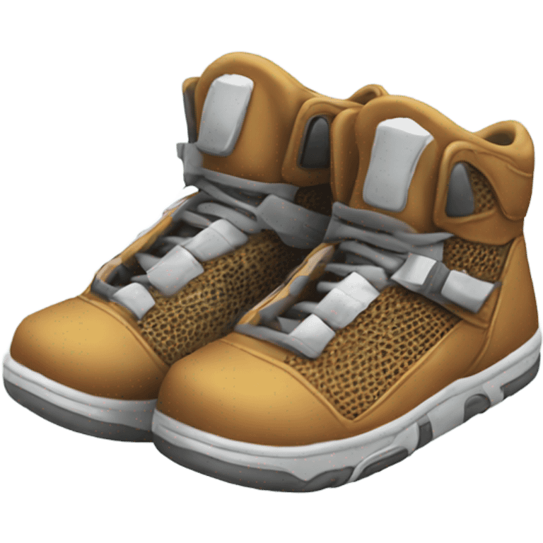 Back to the Future shoes emoji