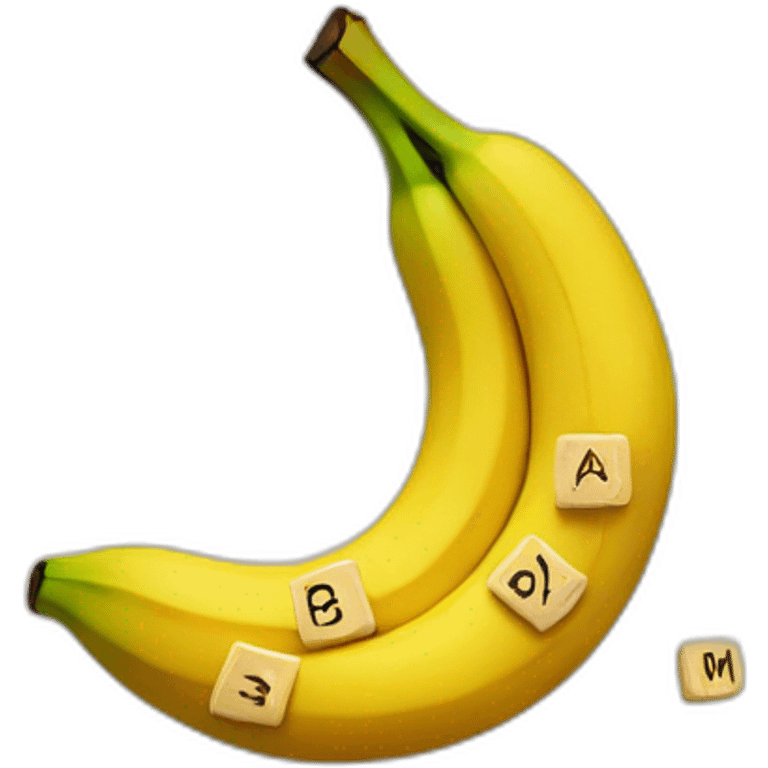 bananagrams emoji