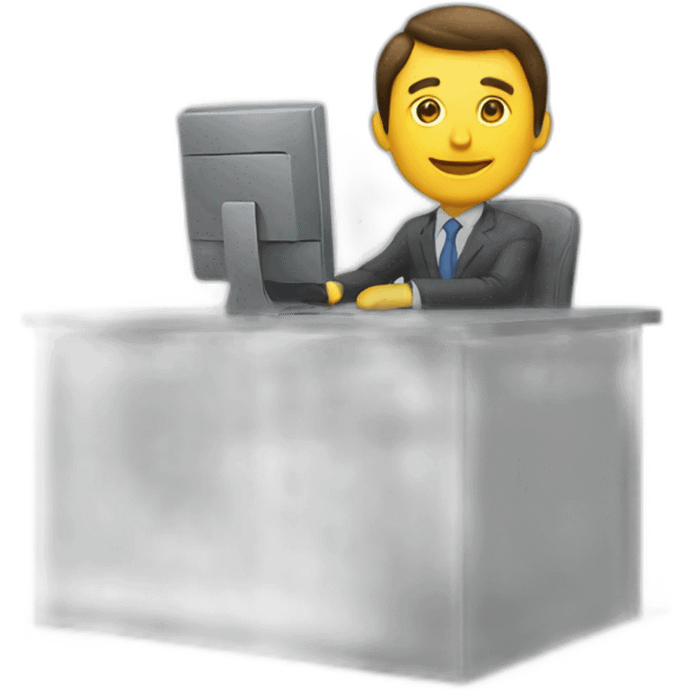 arrangement in business emoji