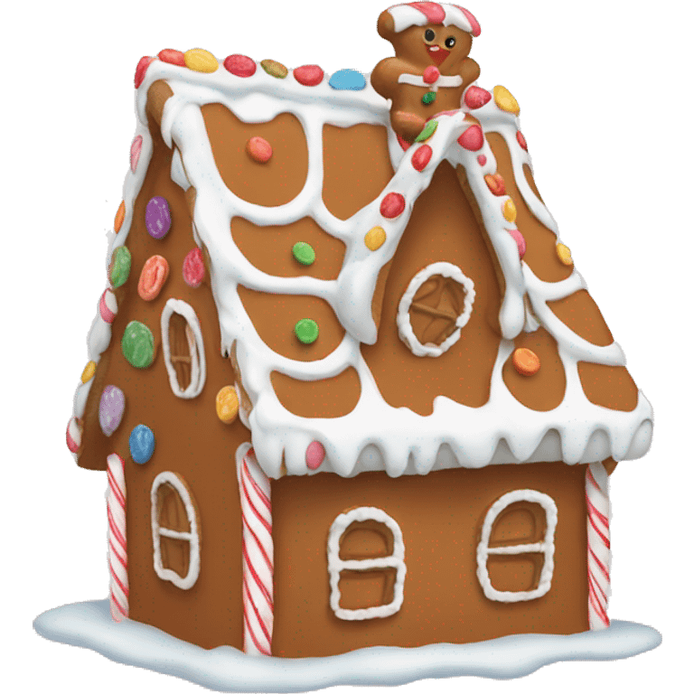 Gingerbread house  emoji