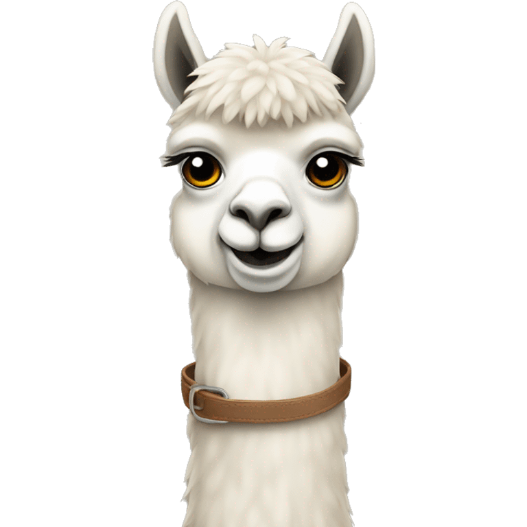 alpaca emoji