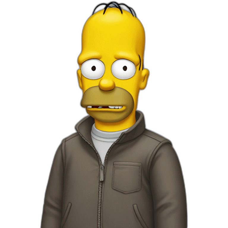 Simpson emoji