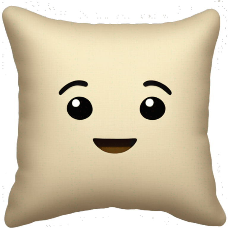 beige pillow emoji