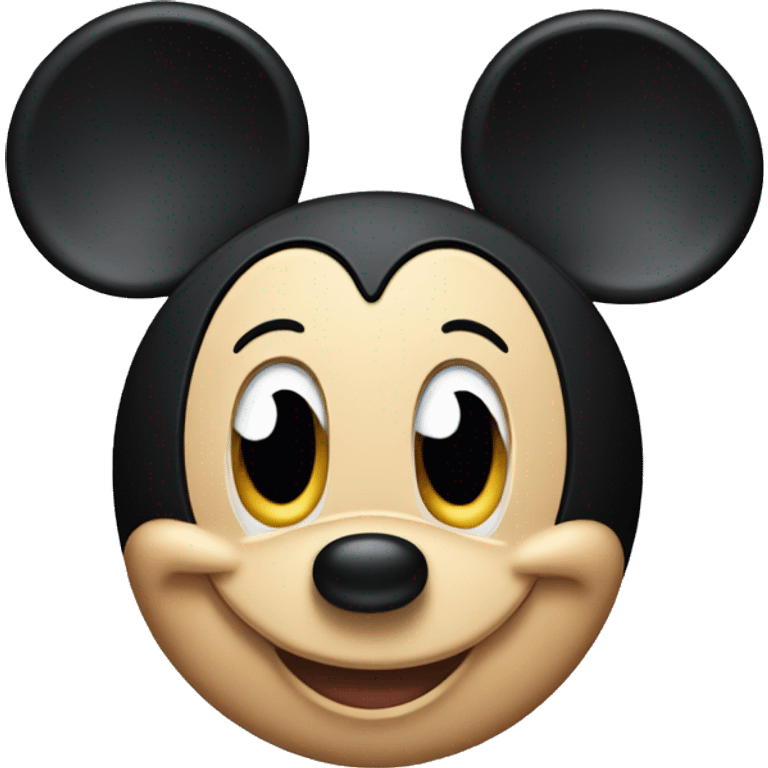 Mickey Mouse emoji