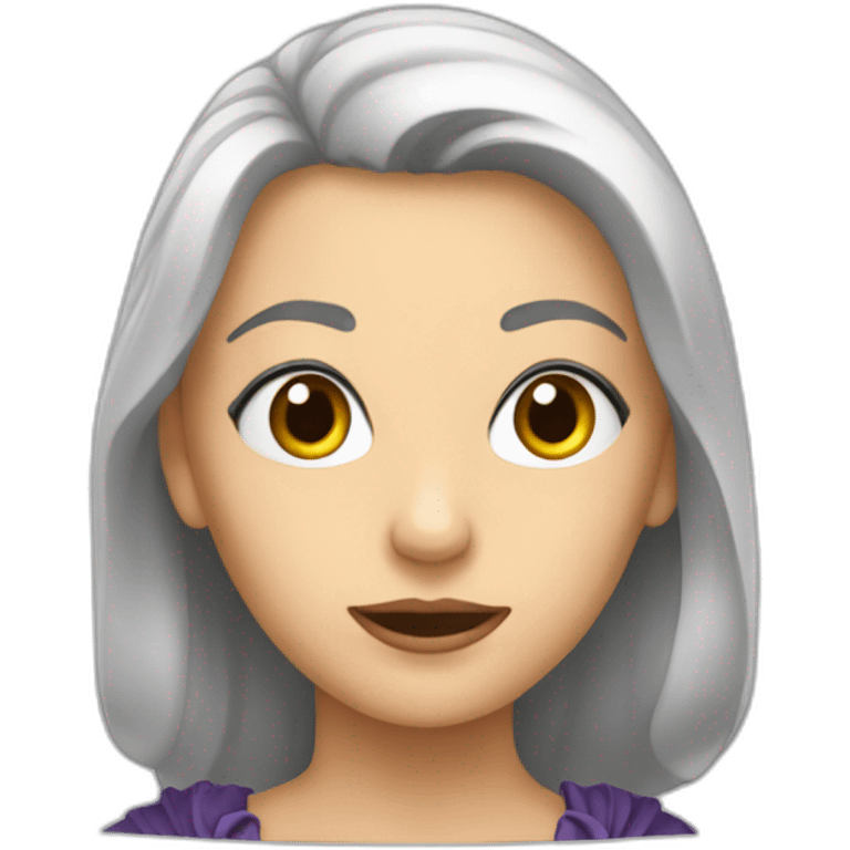 veille dame qui tombe emoji