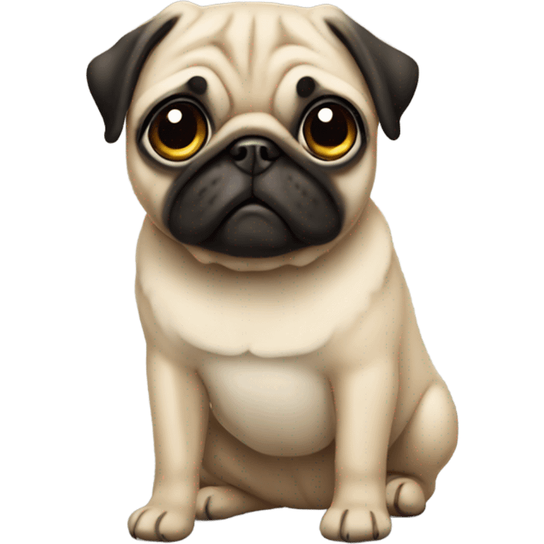 pug  emoji