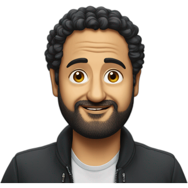 Cyril Hanouna  emoji