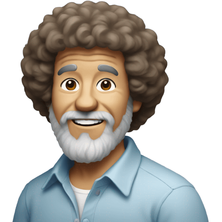 bob ross emoji