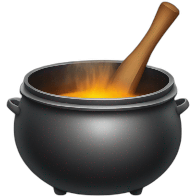 stirring cauldron emoji