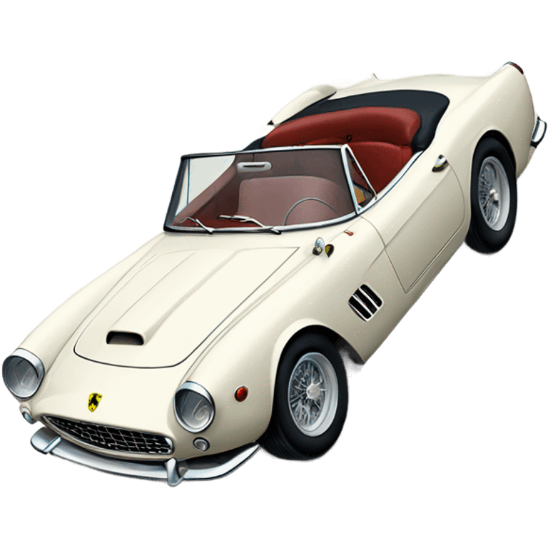 ferrari 250 gt california emoji