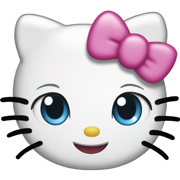 cartoon hello kitty emoji