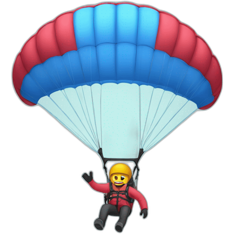 paraglider emoji