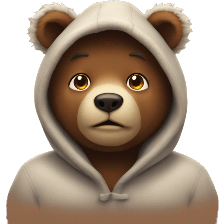 cozy bear emoji