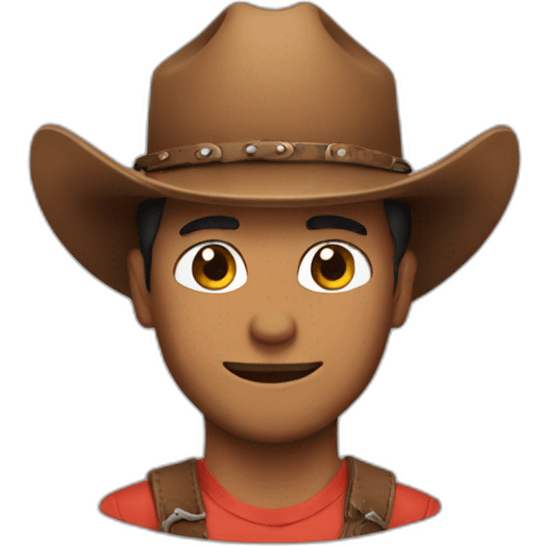 Me in cowboy hat emoji