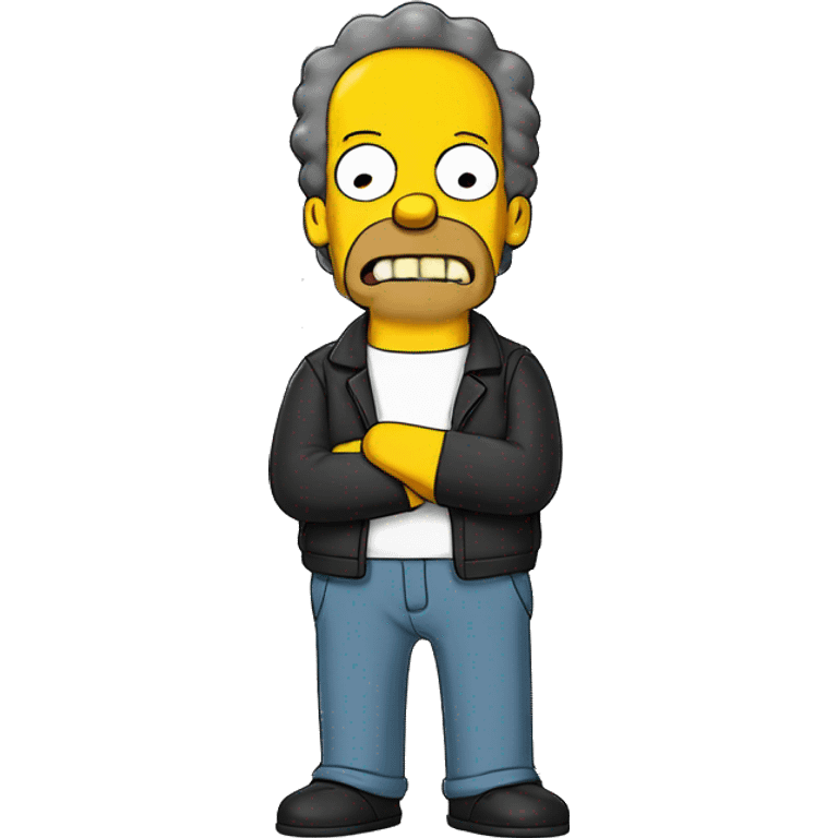 Simpson emoji