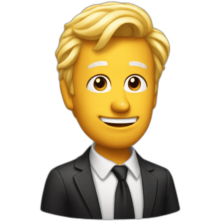 Donald emoji