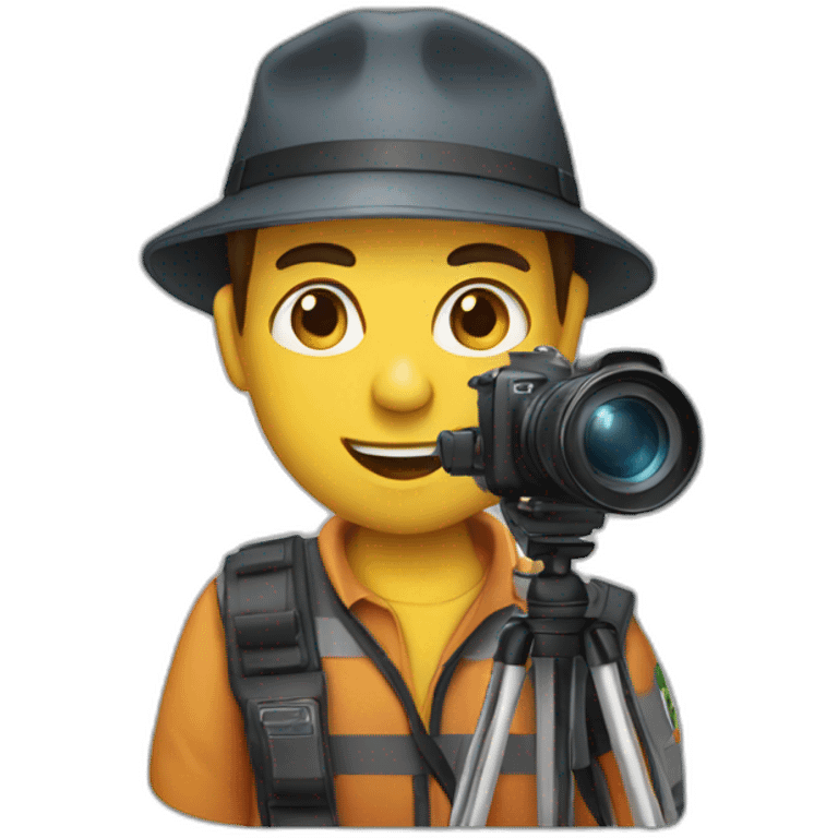 cameraman emoji