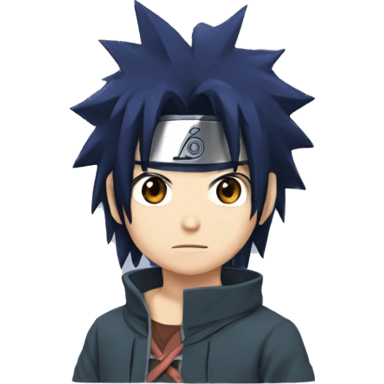 sasuke emoji