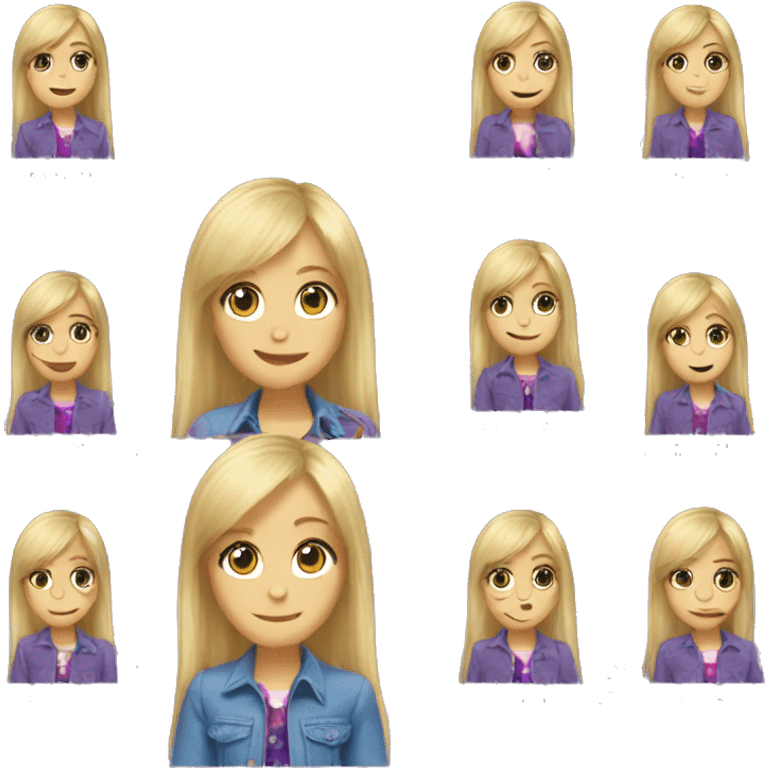 Hannah Montana  emoji