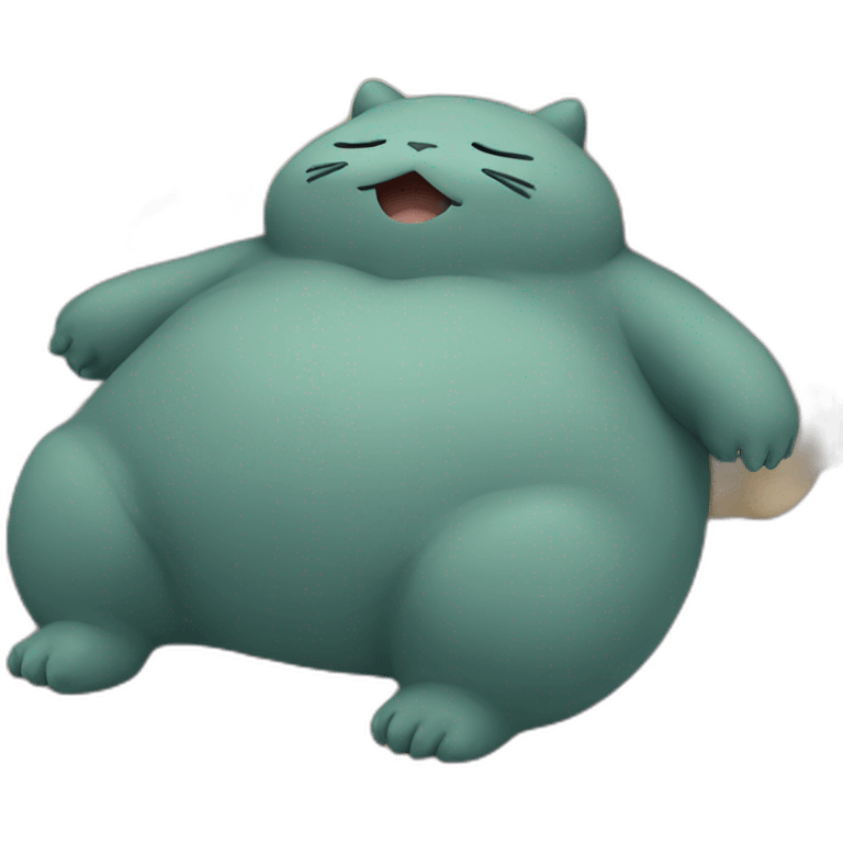 snorlax-sleeping emoji